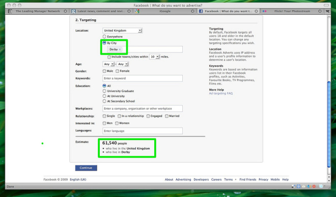 Facebook Paid Advertising