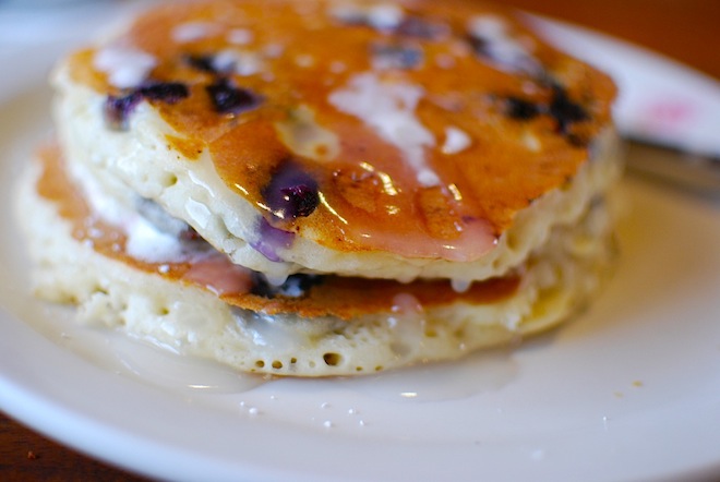 Blueberry Pancakes People Talking