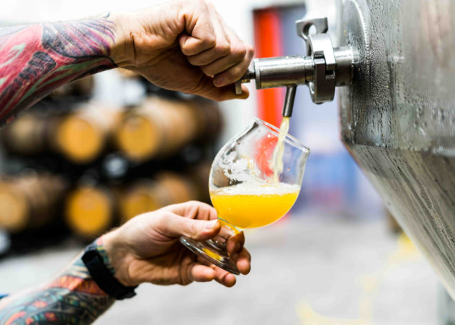 boutique beer