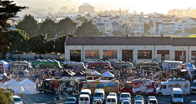 Food Truck Revenue