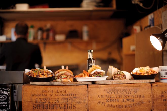 food truck website