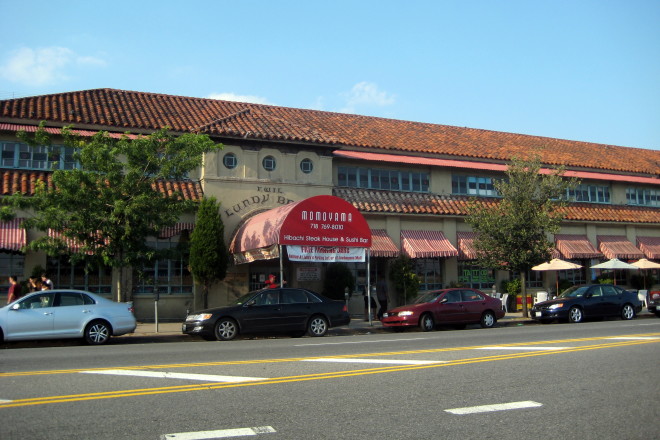 Great Restaurant Location