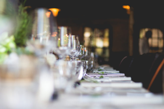 restaurant opening