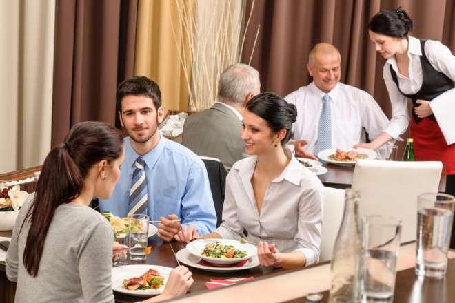 Target Restaurant Customers