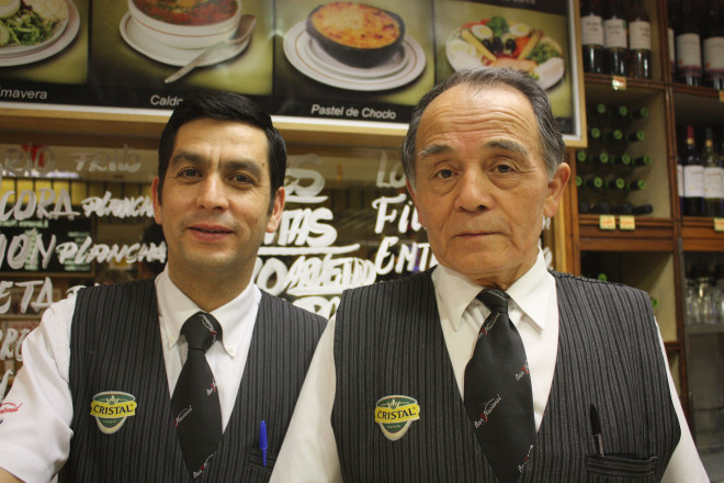 waiters