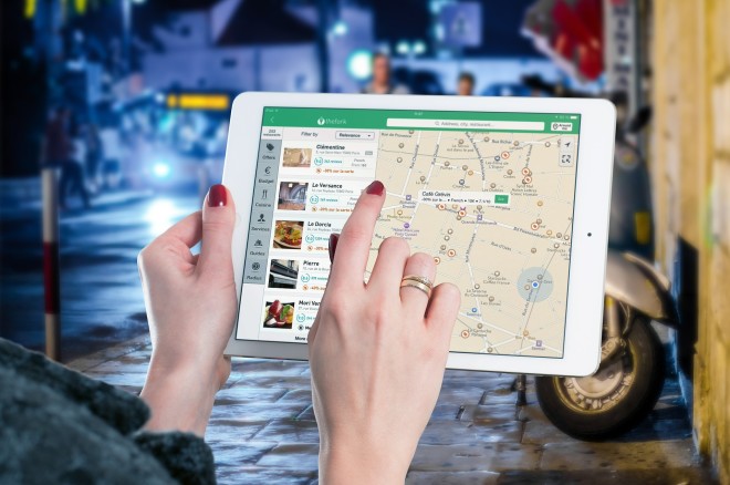 Map to your restaurant