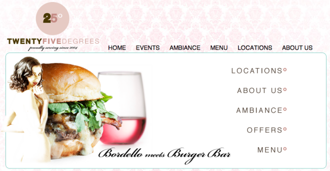 Create Attractive Restaurant website