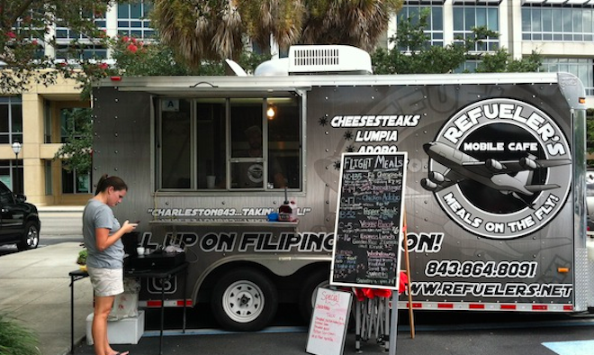 Food Truck Mobile Sharing
