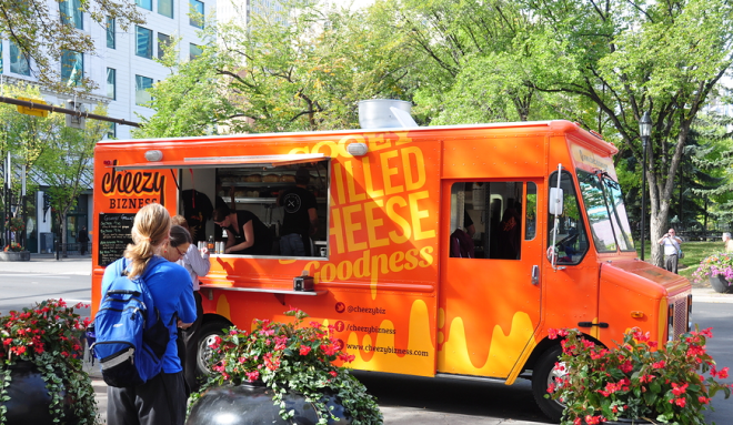 Food Truck Mobile Website