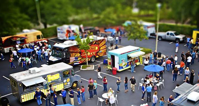 Food Trucks Trend