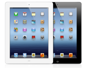 Black and White iPads
