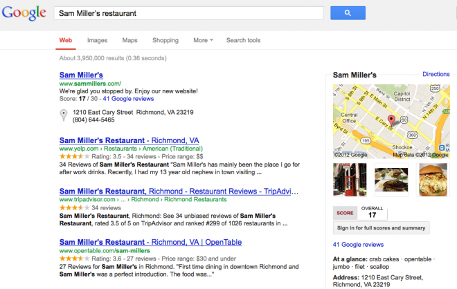 Local Restaurant SEO