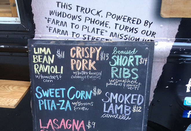 More Customers On Facebook Food Truck Menu