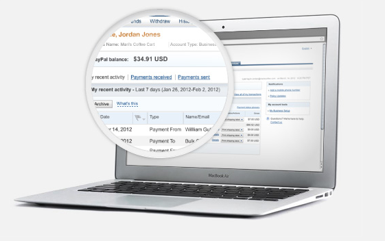 PayPal Funds
