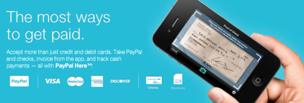 PayPal Here Checks