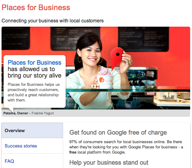 Google Places for Business