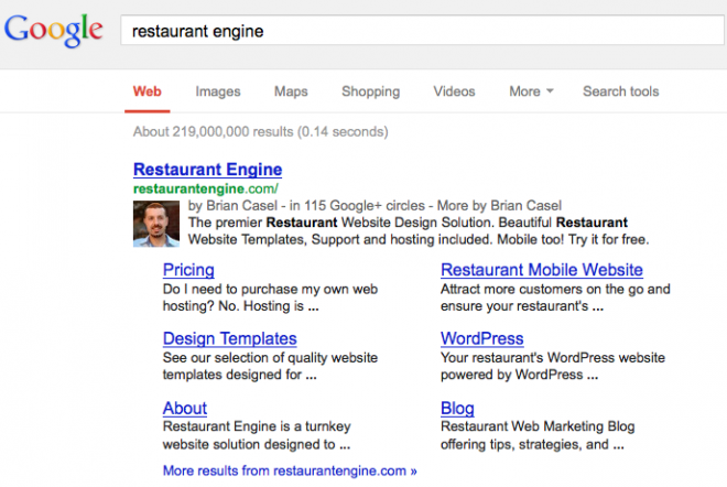 Restaurant SEO